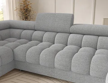 Feraria 6-sits Bubblig Bäddsoffa med Divan och Schäslong förvaring Vänster - Royal 03 - Möbler - Soffa - Bäddsoffa - Hörnbäddsoffa