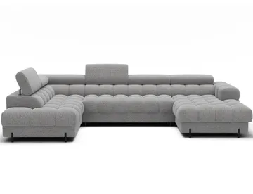 Feraria 6-sits Bubblig Bäddsoffa med Divan och Schäslong förvaring Vänster - Royal 03 - Möbler - Soffa - Bäddsoffa - Hörnbäddsoffa
