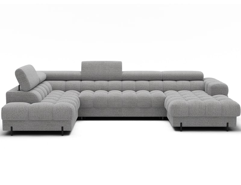 Feraria 6-sits Bubblig Bäddsoffa med Divan och Schäslong förvaring Vänster - Royal 03 - Möbler - Soffa - Bäddsoffa - Hörnbäddsoffa