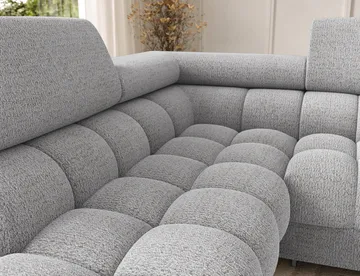 Feraria 6-sits Bubblig Bäddsoffa med Divan och Schäslong förvaring Vänster - Royal 03 - Möbler - Soffa - Bäddsoffa - Hörnbäddsoffa