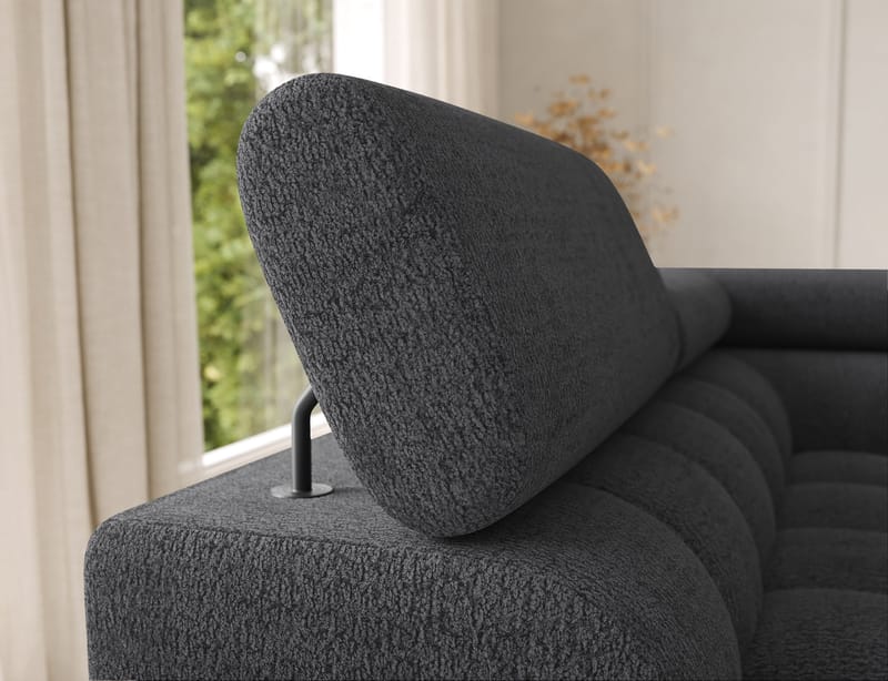 Feraria 6-sits Bubblig Bäddsoffa med Divan och Schäslong förvaring Vänster - Royal 05 - Möbler - Soffa - Bäddsoffa - Hörnbäddsoffa