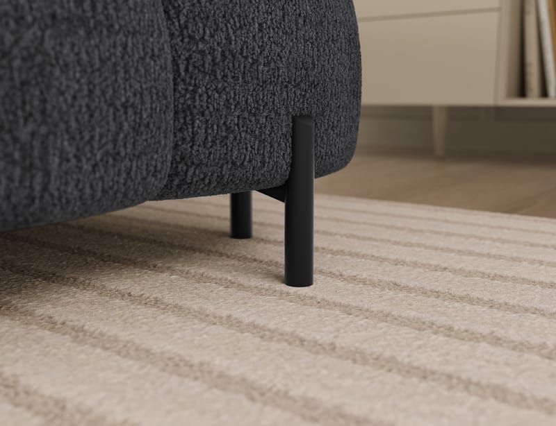 Feraria 6-sits Bubblig Bäddsoffa med Divan och Schäslong förvaring Vänster - Royal 05 - Möbler - Soffa - Bäddsoffa - Hörnbäddsoffa