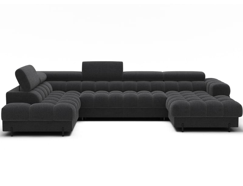 Feraria 6-sits Bubblig Bäddsoffa med Divan och Schäslong förvaring Vänster - Royal 05 - Möbler - Soffa - Bäddsoffa - Hörnbäddsoffa