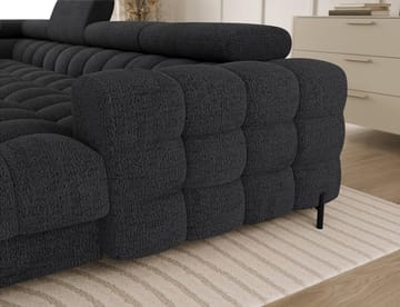 Feraria 6-sits Bubblig Bäddsoffa med Divan och Schäslong förvaring Vänster - Royal 05 - Möbler - Soffa - Bäddsoffa - Hörnbäddsoffa