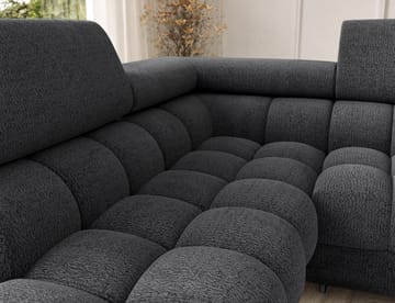 Feraria 6-sits Bubblig Bäddsoffa med Divan och Schäslong förvaring Vänster - Royal 05 - Möbler - Soffa - Bäddsoffa - Hörnbäddsoffa
