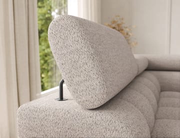 Feraria 6-sits Bubblig Bäddsoffa med Divan och Schäslong förvaring Vänster - Royal 18 - Möbler - Soffa - Bäddsoffa - Hörnbäddsoffa