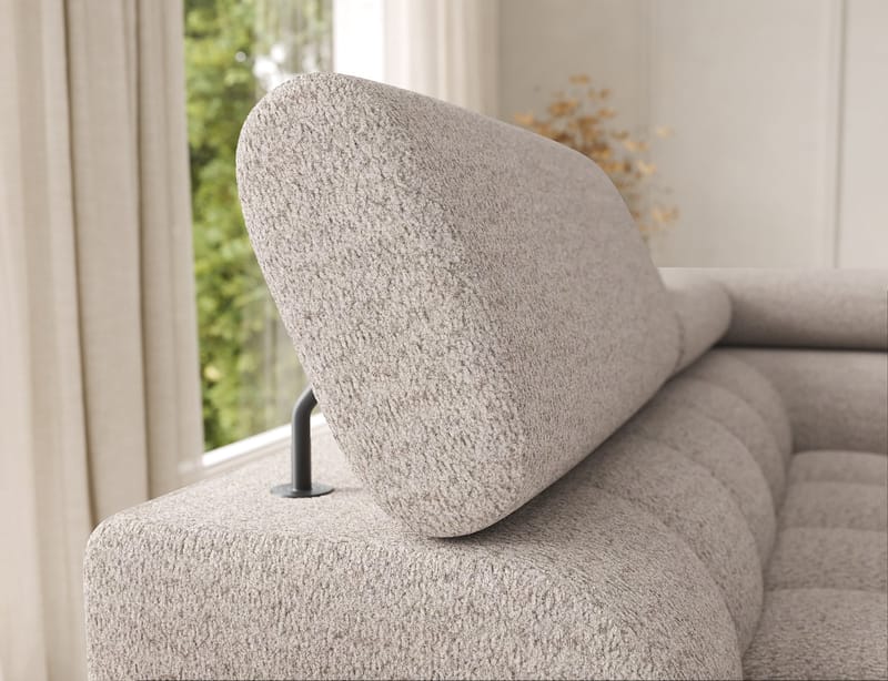 Feraria 6-sits Bubblig Bäddsoffa med Divan och Schäslong förvaring Vänster - Royal 18 - Möbler - Soffa - Bäddsoffa - Hörnbäddsoffa