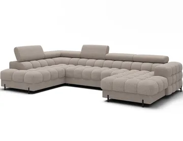 Feraria 6-sits Bubblig Bäddsoffa med Divan och Schäslong förvaring Vänster - Royal 18 - Möbler - Soffa - Bäddsoffa - Hörnbäddsoffa