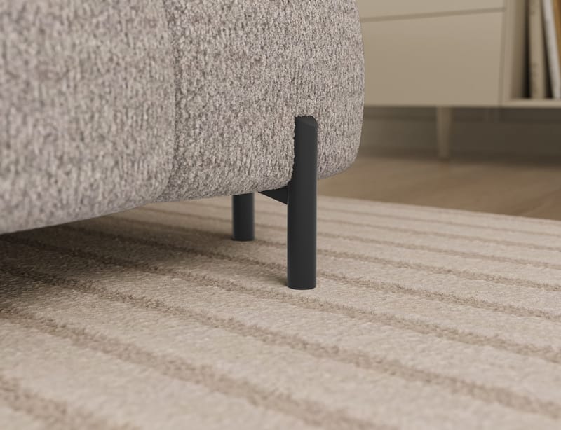 Feraria 6-sits Bubblig Bäddsoffa med Divan och Schäslong förvaring Vänster - Royal 18 - Möbler - Soffa - Bäddsoffa - Hörnbäddsoffa