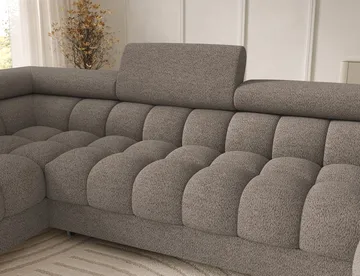 Feraria 6-sits Bubblig Bäddsoffa med Divan och Schäslong förvaring Vänster - Royal 20 - Möbler - Soffa - Bäddsoffa - Hörnbäddsoffa