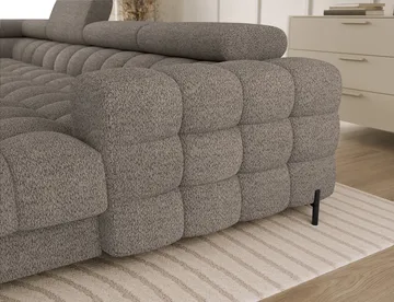 Feraria 6-sits Bubblig Bäddsoffa med Divan och Schäslong förvaring Vänster - Royal 20 - Möbler - Soffa - Bäddsoffa - Hörnbäddsoffa
