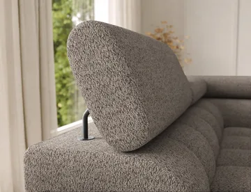 Feraria 6-sits Bubblig Bäddsoffa med Divan och Schäslong förvaring Vänster - Royal 20 - Möbler - Soffa - Bäddsoffa - Hörnbäddsoffa
