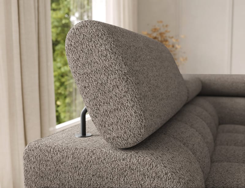 Feraria 6-sits Bubblig Bäddsoffa med Divan och Schäslong förvaring Vänster - Royal 20 - Möbler - Soffa - Bäddsoffa - Hörnbäddsoffa