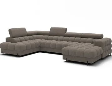 Feraria 6-sits Bubblig Bäddsoffa med Divan och Schäslong förvaring Vänster - Royal 20 - Möbler - Soffa - Bäddsoffa - Hörnbäddsoffa