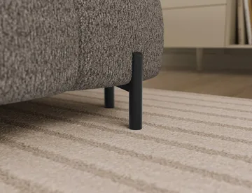 Feraria 6-sits Bubblig Bäddsoffa med Divan och Schäslong förvaring Vänster - Royal 20 - Möbler - Soffa - Bäddsoffa - Hörnbäddsoffa