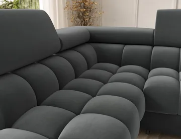 Feraria 6-sits Bubblig Bäddsoffa med Divan och Schäslong förvaring Vänster - Sola 06 - Möbler - Soffa - Bäddsoffa - Hörnbäddsoffa