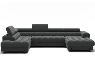 Feraria 6-sits Bubblig Bäddsoffa med Divan och Schäslong förvaring Vänster - Sola 06 - Möbler - Soffa - Bäddsoffa - Hörnbäddsoffa