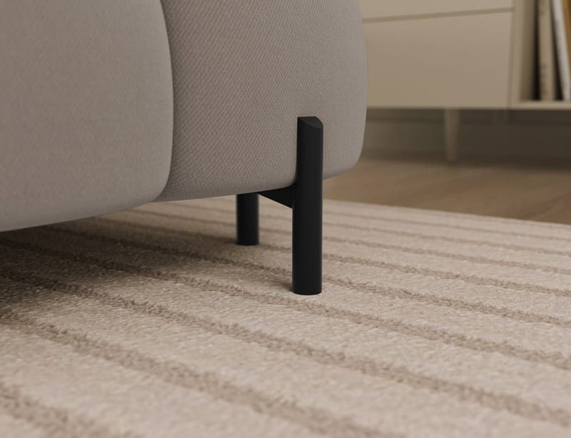 Feraria 6-sits Bubblig Bäddsoffa med Divan och Schäslong förvaring Vänster - Sola 18 - Möbler - Soffa - Bäddsoffa - Hörnbäddsoffa