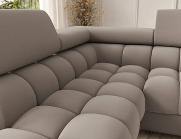 Feraria 6-sits Bubblig Bäddsoffa med Divan och Schäslong förvaring Vänster - Sola 18 - Möbler - Soffa - Bäddsoffa - Hörnbäddsoffa