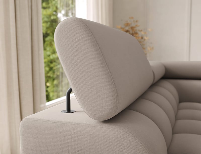 Feraria 6-sits Bubblig Bäddsoffa med Divan och Schäslong förvaring Vänster - Sola 18 - Möbler - Soffa - Bäddsoffa - Hörnbäddsoffa