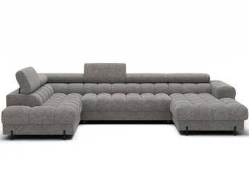 Feraria 6-sits Bubblig Bäddsoffa med Divan och Schäslong förvaring Vänster - Pellerito 20 - Möbler - Soffa - Bäddsoffa - Hörnbäddsoffa