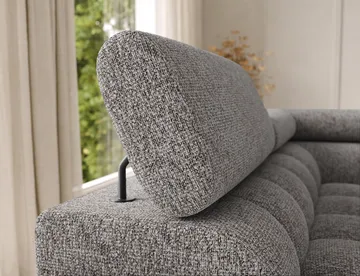 Feraria 6-sits Bubblig Bäddsoffa med Divan och Schäslong förvaring Vänster - Pellerito 20 - Möbler - Soffa - Bäddsoffa - Hörnbäddsoffa