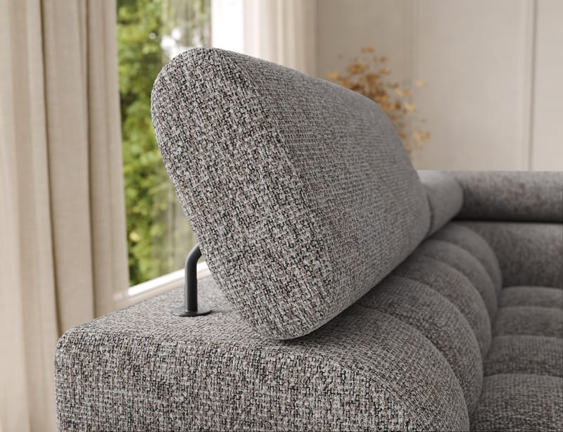 Feraria 6-sits Bubblig Bäddsoffa med Divan och Schäslong förvaring Vänster - Pellerito 20 - Möbler - Soffa - Bäddsoffa - Hörnbäddsoffa