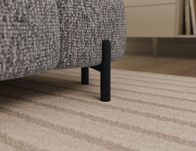 Feraria 6-sits Bubblig Bäddsoffa med Divan och Schäslong förvaring Vänster - Pellerito 20 - Möbler - Soffa - Bäddsoffa - Hörnbäddsoffa