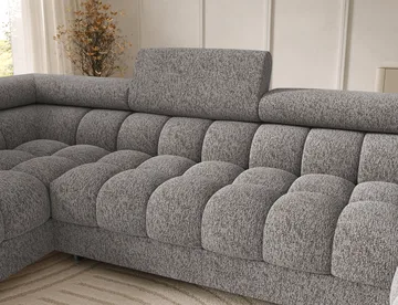 Feraria 6-sits Bubblig Bäddsoffa med Divan och Schäslong förvaring Vänster - Pellerito 20 - Möbler - Soffa - Bäddsoffa - Hörnbäddsoffa