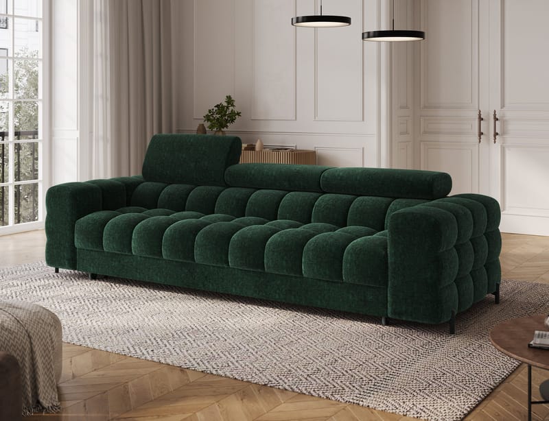 Festello 3-sits Bubblig Bäddsoffa - Amore 35 - Möbler - Soffa - Bäddsoffa - 3 sits bäddsoffa