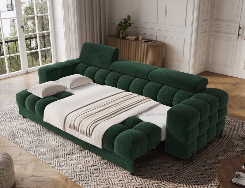 Festello 3-sits Bubblig Bäddsoffa - Amore 35 - Möbler - Soffa - Bäddsoffa - 3 sits bäddsoffa