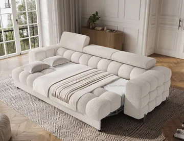 Festello 3-sits Bubblig Bäddsoffa - Baffix 20 - Möbler - Soffa - Bäddsoffa - 3 sits bäddsoffa