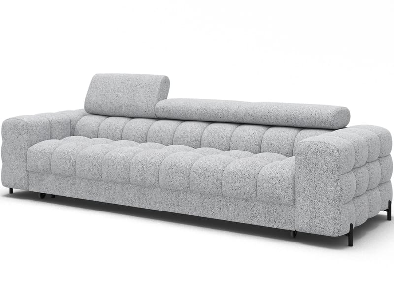 Festello 3-sits Bubblig Bäddsoffa - Coralline 01 - Möbler - Soffa - Bäddsoffa - 3 sits bäddsoffa