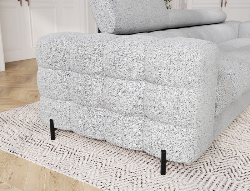 Festello 3-sits Bubblig Bäddsoffa - Coralline 01 - Möbler - Soffa - Bäddsoffa - 3 sits bäddsoffa