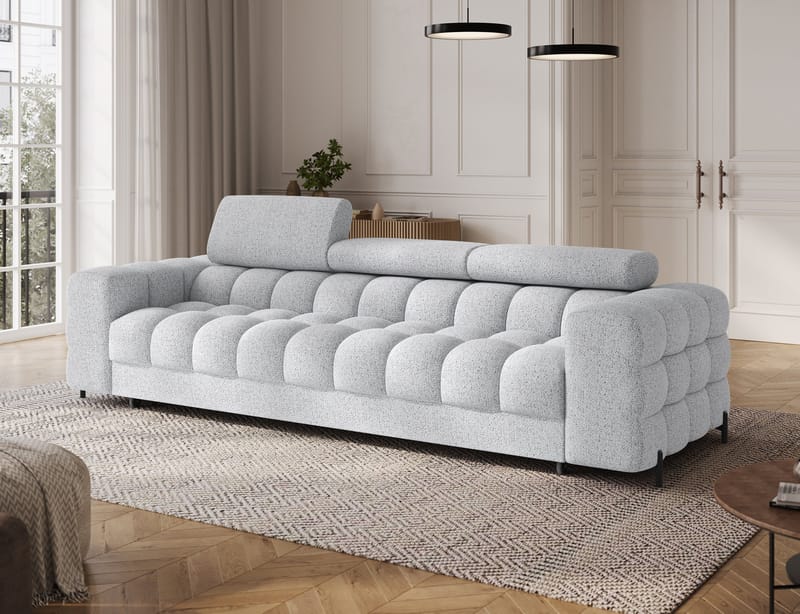Festello 3-sits Bubblig Bäddsoffa - Coralline 01 - Möbler - Soffa - Bäddsoffa - 3 sits bäddsoffa