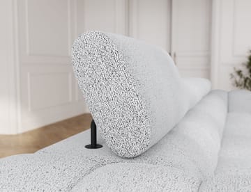 Festello 3-sits Bubblig Bäddsoffa - Coralline 01 - Möbler - Soffa - Bäddsoffa - 3 sits bäddsoffa