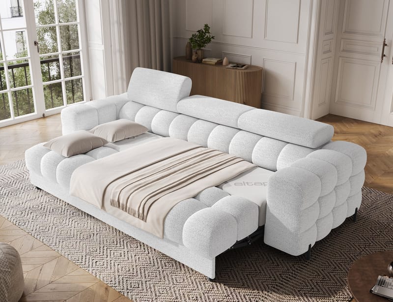 Festello 3-sits Bubblig Bäddsoffa - Royal 01 - Möbler - Soffa - Bäddsoffa - 3 sits bäddsoffa