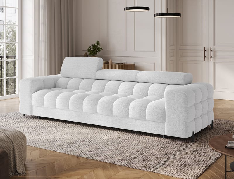 Festello 3-sits Bubblig Bäddsoffa - Royal 01 - Möbler - Soffa - Bäddsoffa - 3 sits bäddsoffa
