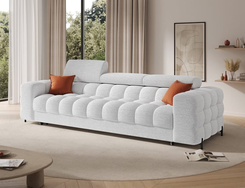 Festello 3-sits Bubblig Bäddsoffa - Royal 01 - Möbler - Soffa - Bäddsoffa - 3 sits bäddsoffa