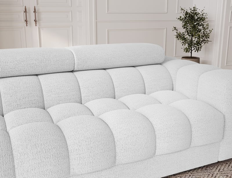 Festello 3-sits Bubblig Bäddsoffa - Royal 01 - Möbler - Soffa - Bäddsoffa - 3 sits bäddsoffa