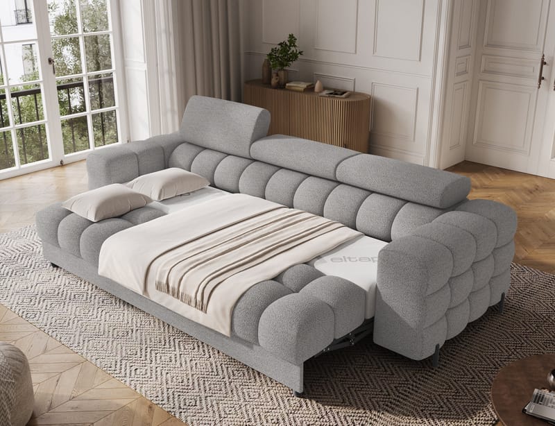 Festello 3-sits Bubblig Bäddsoffa - Royal 04 - Möbler - Soffa - Bäddsoffa - 3 sits bäddsoffa