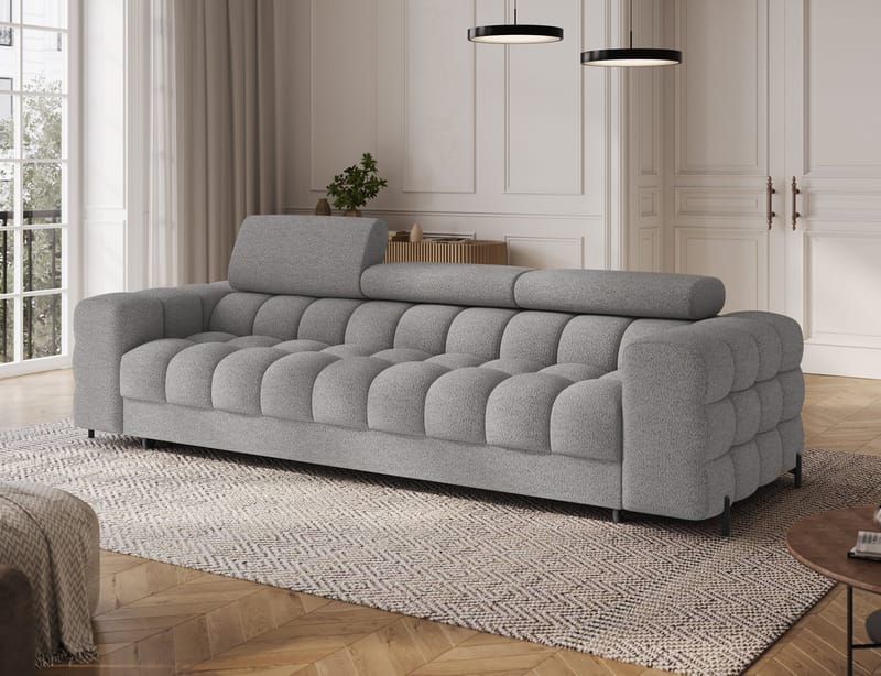 Festello 3-sits Bubblig Bäddsoffa - Royal 04 - Möbler - Soffa - Bäddsoffa - 3 sits bäddsoffa