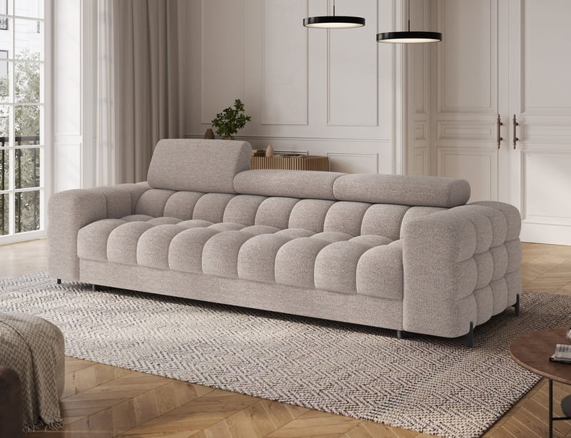 Festello 3-sits Bubblig Bäddsoffa - Royal 18 - Möbler - Soffa - Bäddsoffa - 3 sits bäddsoffa