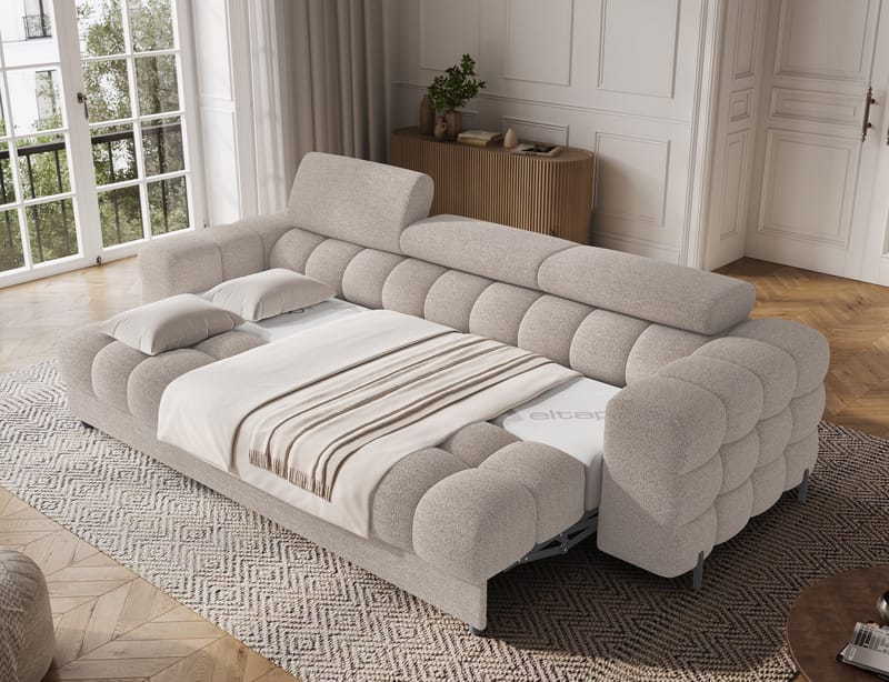 Festello 3-sits Bubblig Bäddsoffa - Royal 18 - Möbler - Soffa - Bäddsoffa - 3 sits bäddsoffa