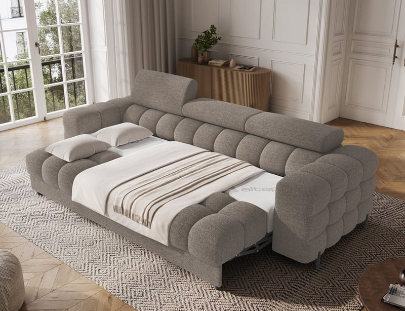 Festello 3-sits Bubblig Bäddsoffa - Royal 20 - Möbler - Soffa - Bäddsoffa - 3 sits bäddsoffa