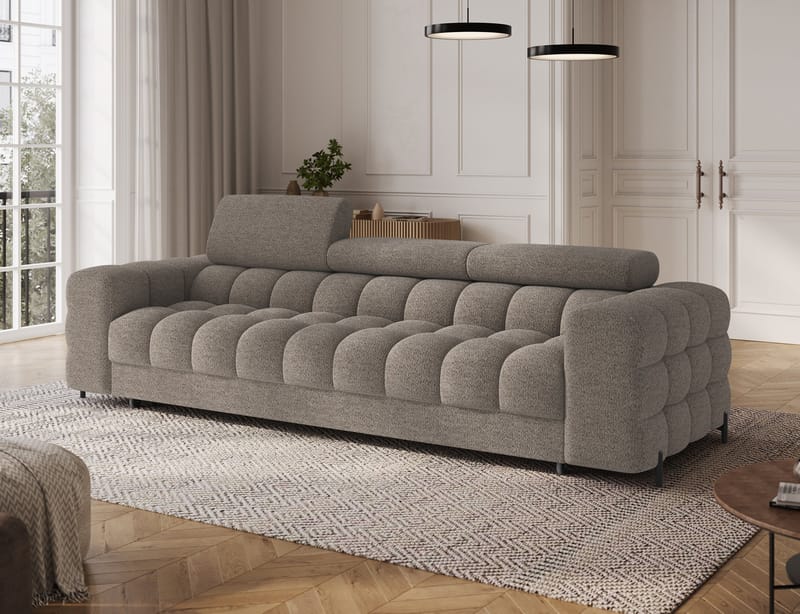 Festello 3-sits Bubblig Bäddsoffa - Royal 20 - Möbler - Soffa - Bäddsoffa - 3 sits bäddsoffa