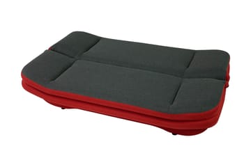 Figurelle 2-sits Fällbar Bäddsoffa 130x190 cm med Förvaring i Tyg - Beige - Möbler - Soffa - Bäddsoffa - 2 sits bäddsoffa