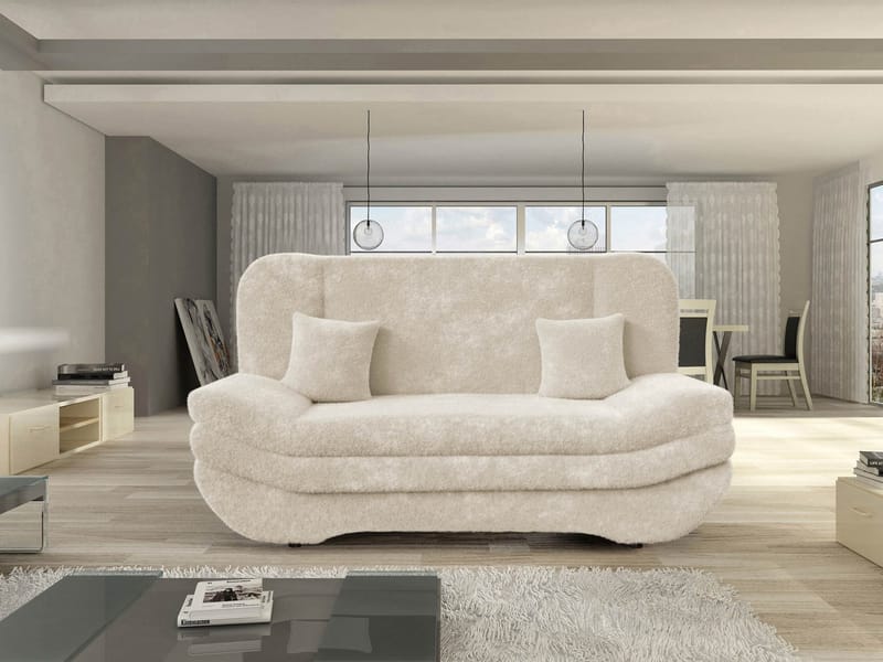Figurelle 3-sits Bäddsoffa - beige - Möbler - Soffa - Bäddsoffa - 2 sits bäddsoffa