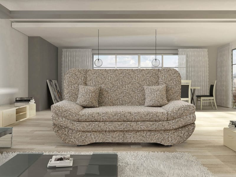 Figurelle 3-sits Bäddsoffa - beige - Möbler - Soffa - Bäddsoffa - 2 sits bäddsoffa