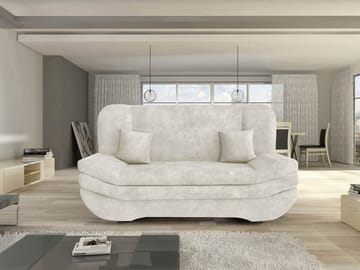 Figurelle 3-sits Bäddsoffa - beige - Möbler - Soffa - Bäddsoffa - 2 sits bäddsoffa